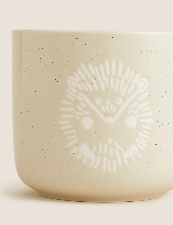 Hedgehog Embossed Mug