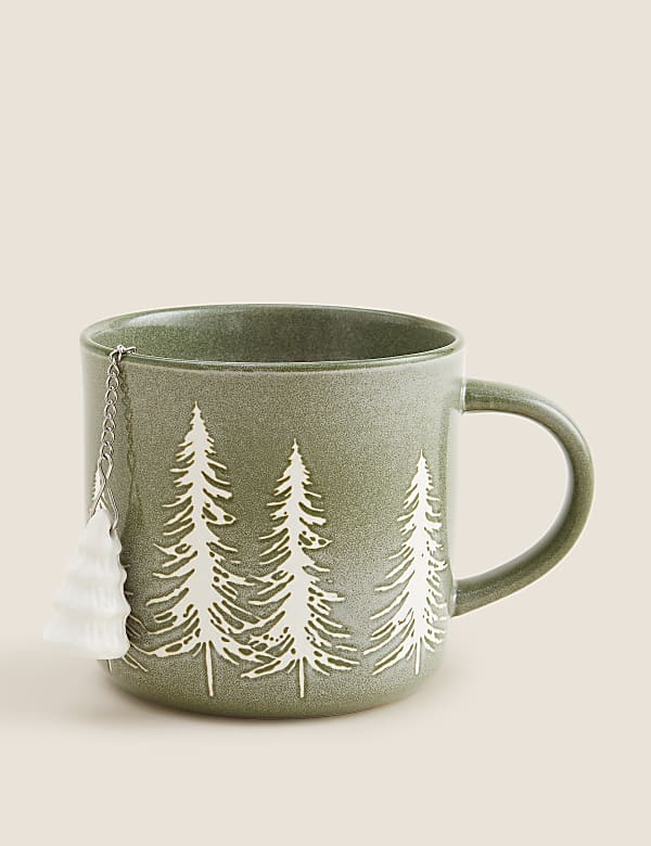 Jumbo Tree Mug & Infuser Gift Set
