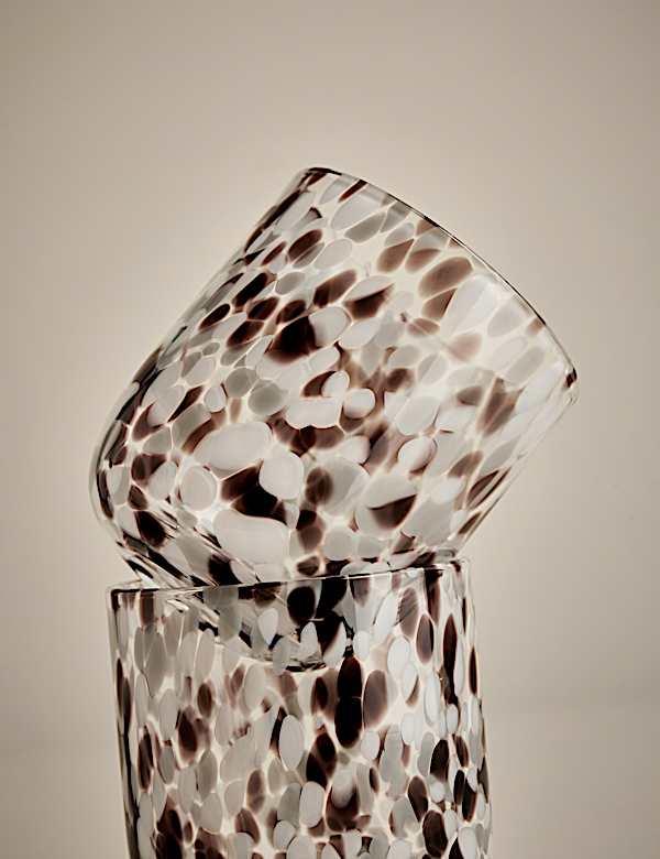 Set of 2 Speckled Tumblers - JE