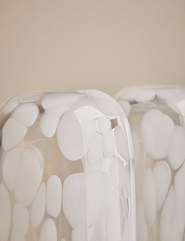 Set of 2 Speckled Hi Ball Glasses - IL