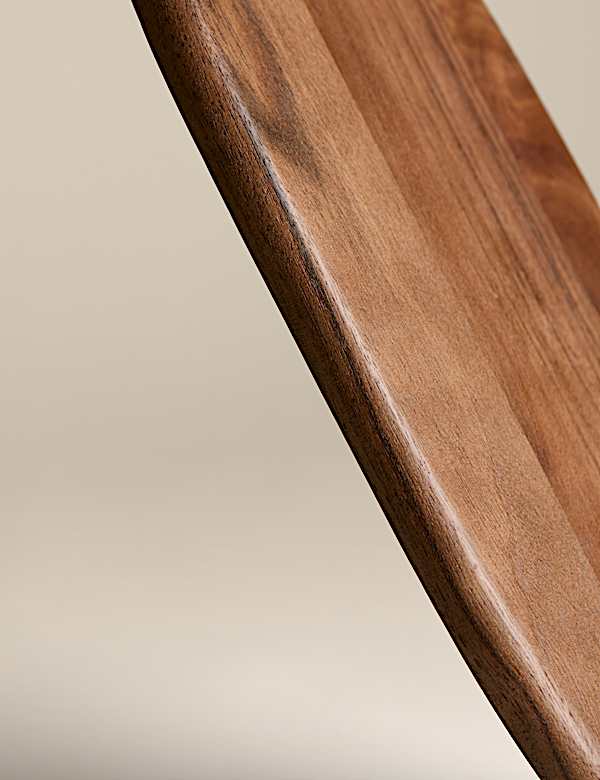 Medium Wooden Oblong Platter - JE