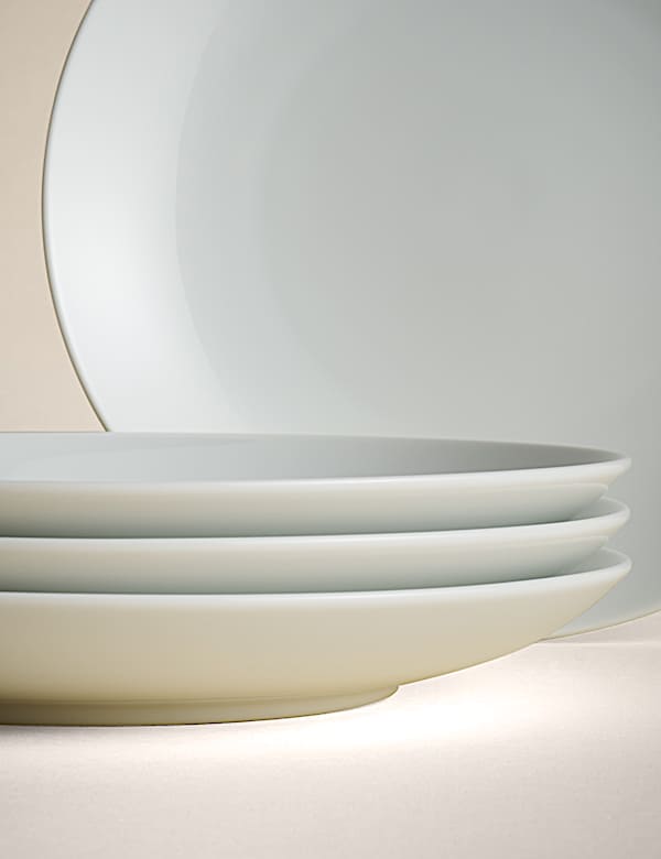 Set of 4 Maxim Coupe Side Plates - IL