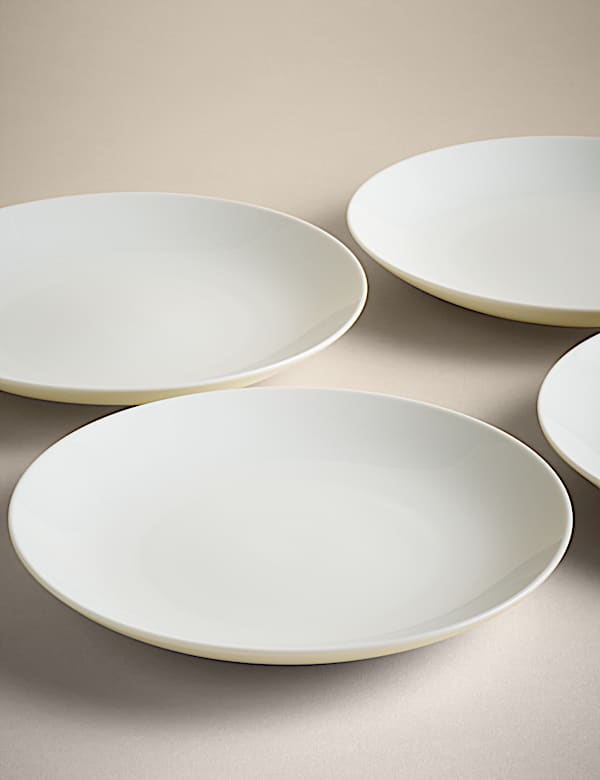 Set of 4 Maxim Coupe Side Plates - IL