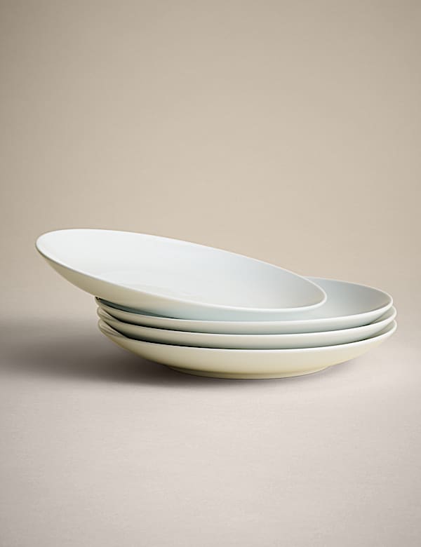 Maxim - Juego de 4 platos de postre Coupe - ES