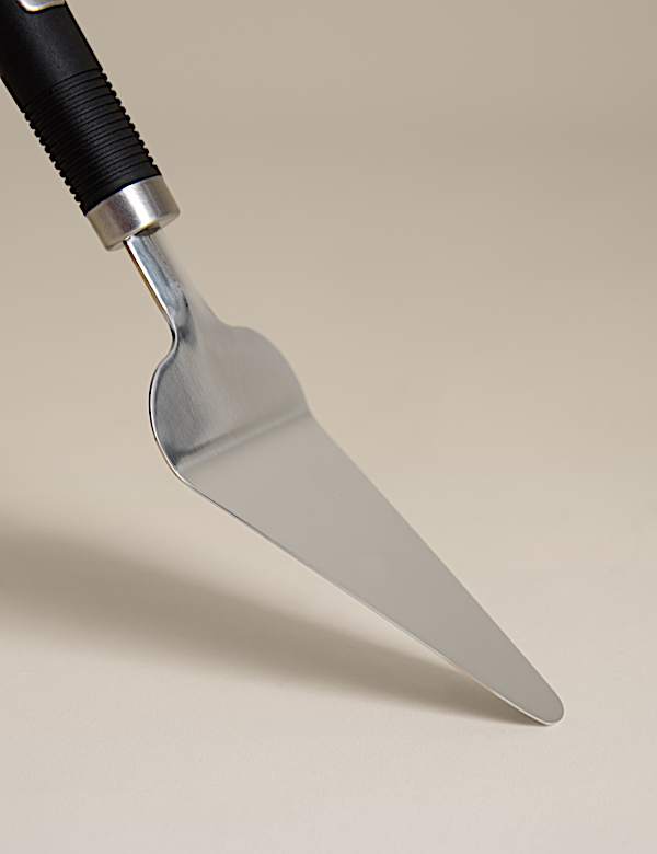 Soft Grip Stainless Steel Cake Slicer - KR