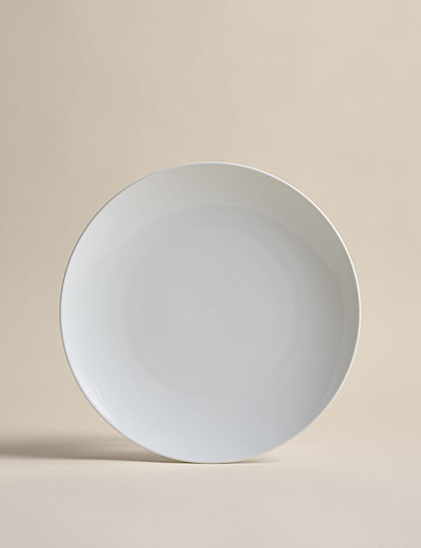Set of 4 Burford Coupe Dinner Plates - NZ