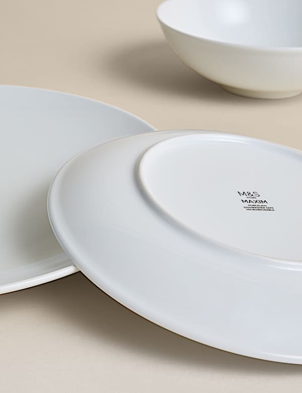 12 Piece Burford Coupe Dinner Set - AU