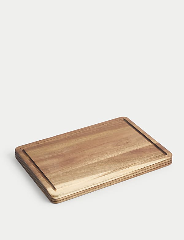 Wooden Medium Chopping Board - RS