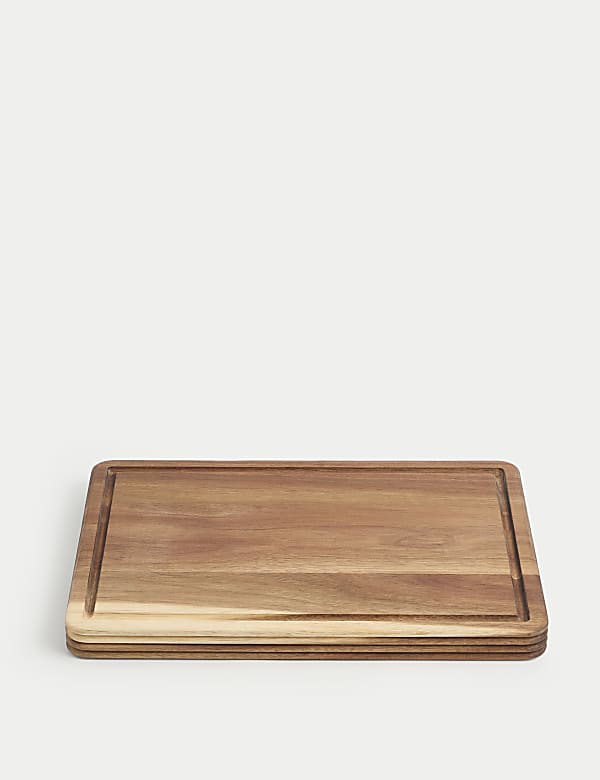 Wooden Medium Chopping Board - RS