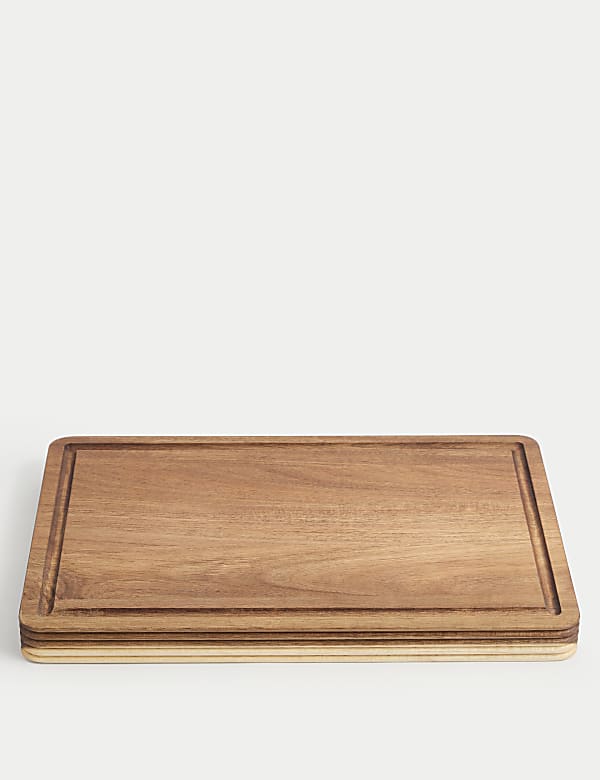 Großes Schneidebrett aus Holz - DE