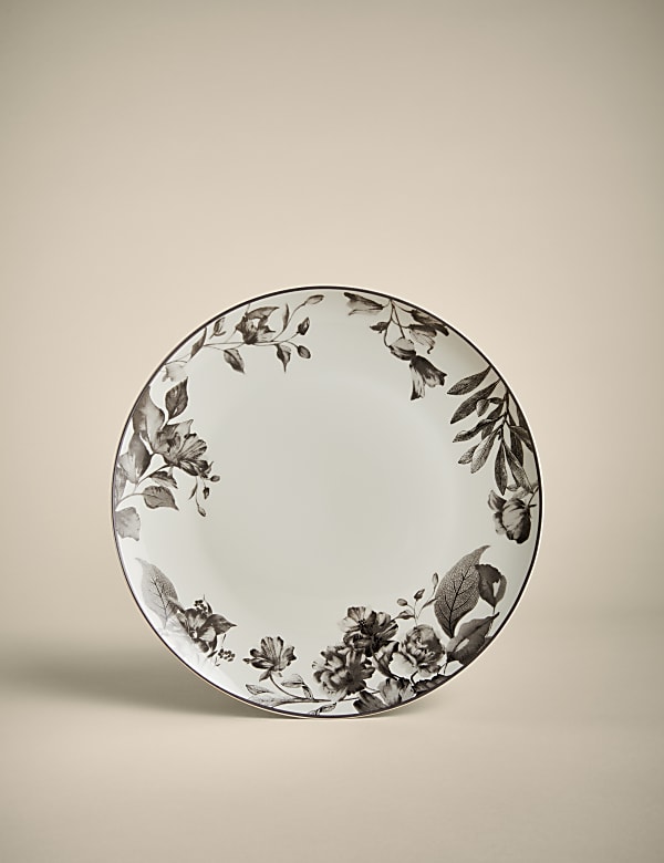 12 Piece Floral Dinner Set - CZ