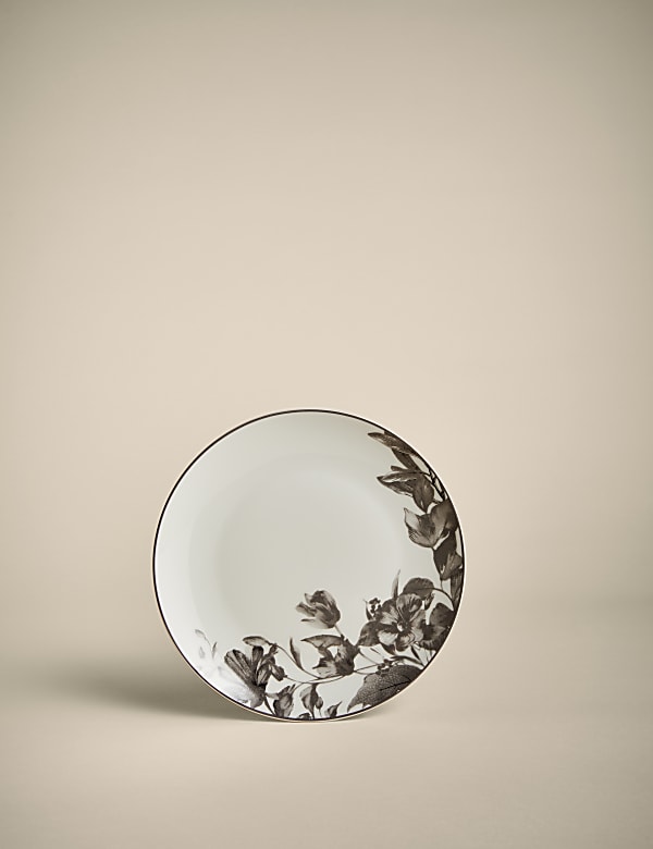 12 Piece Floral Dinner Set - CZ