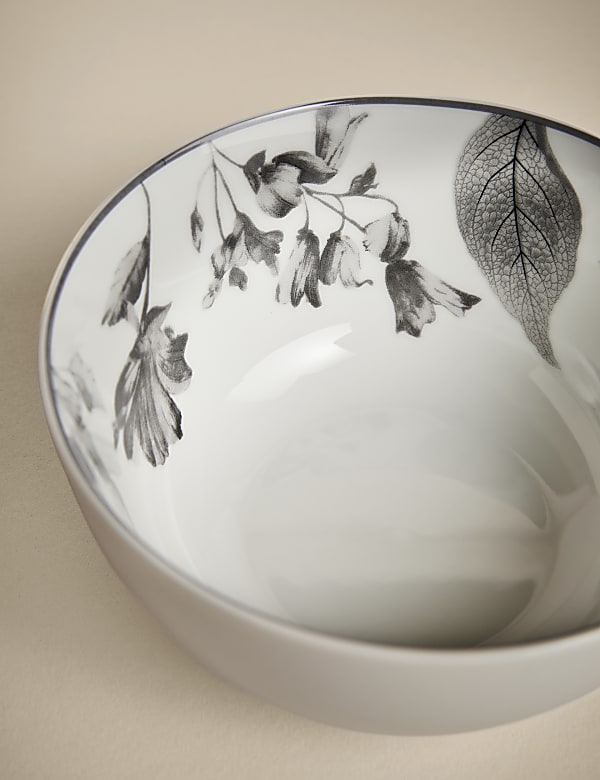 12 Piece Floral Dinner Set - CZ