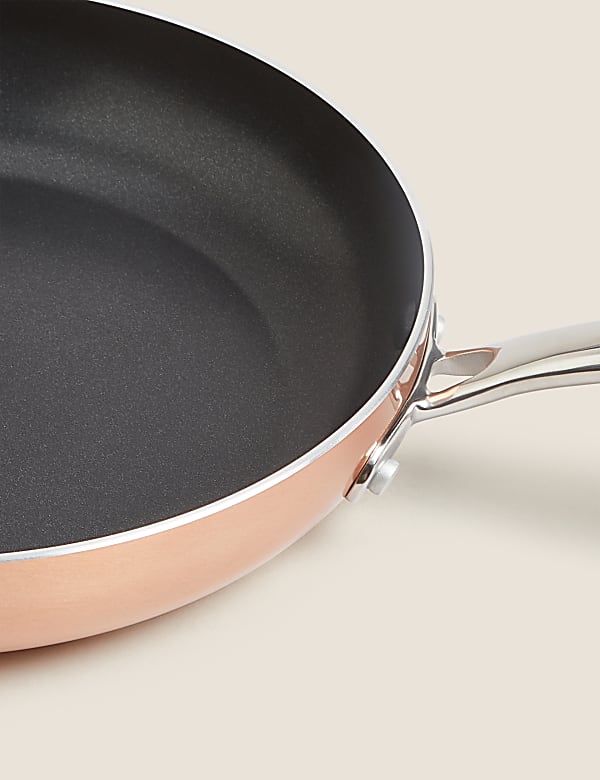 4 Piece Copper Aluminium Non-Stick Pan Set - PL