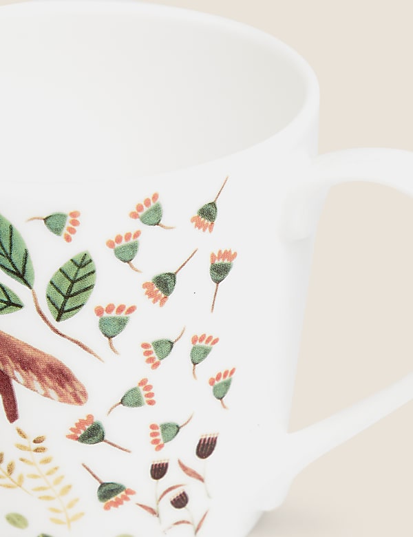 Rabbit Woodland Mug