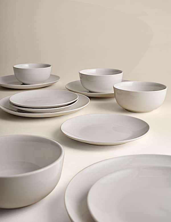 12 Piece Porcelain Dinner Set - CZ
