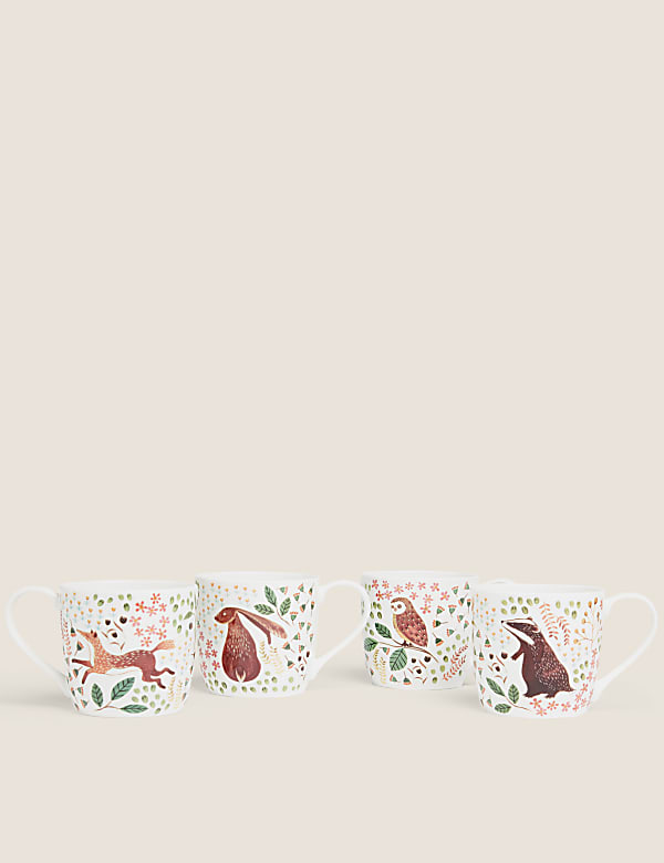 Owl Woodland Mug