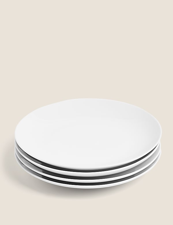 Lot de 4 petites assiettes Maxim Coupe - LU