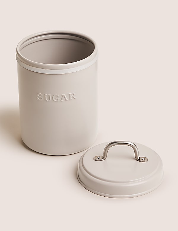 Powder Coated Sugar Storage Jar