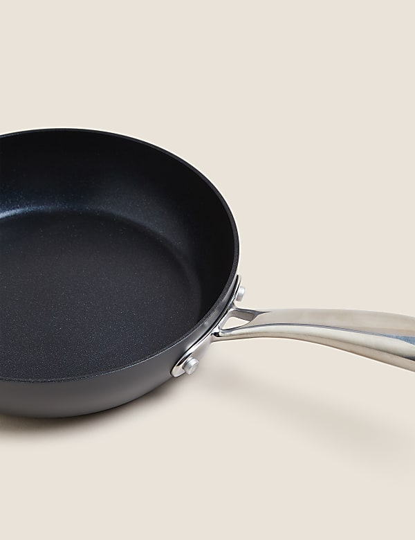Hard Anodised 20cm Small Frying Pan - CA