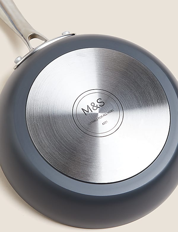 5 Piece Hard Anodised Pan Set - BE