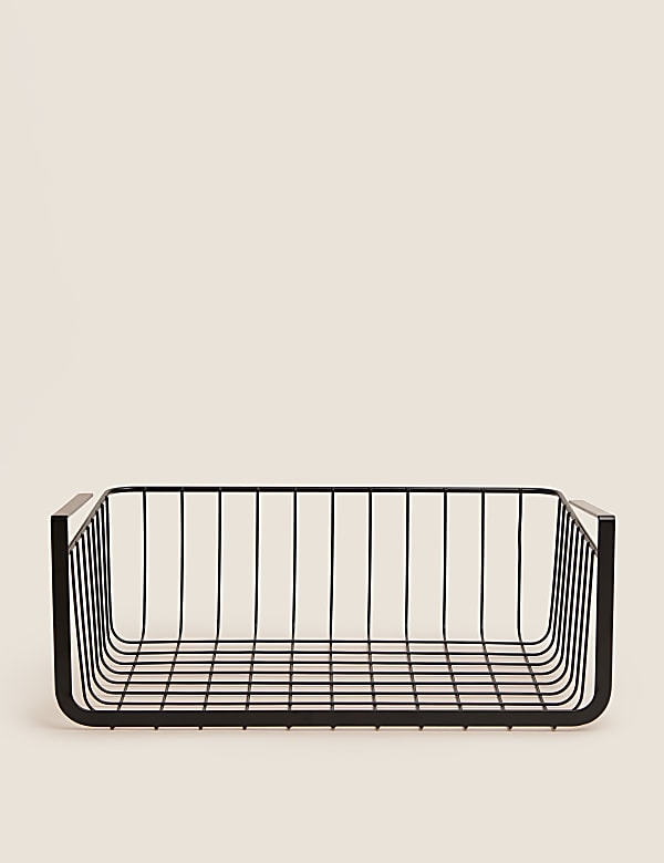 Rangement pour étagère en fil de fer - LU
