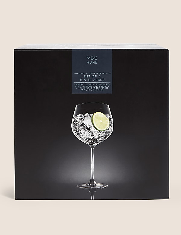 Set of 4 Maxim Gin Glasses - CH