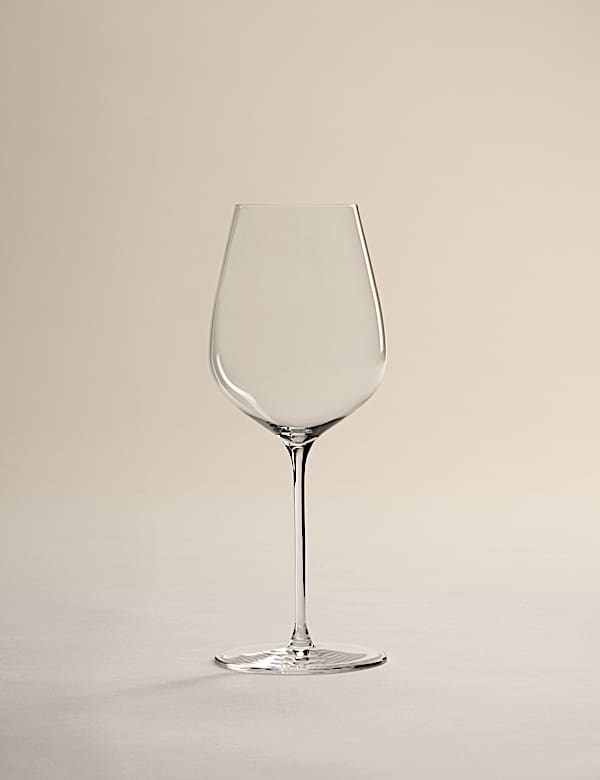 Set of 4 The Sommelier's Edit Crystal White Wine Glasses - BN