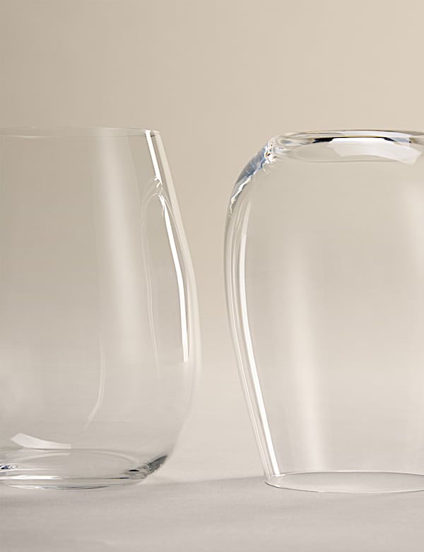 Set of 4 Ultra Light Crystal Tumblers - BN