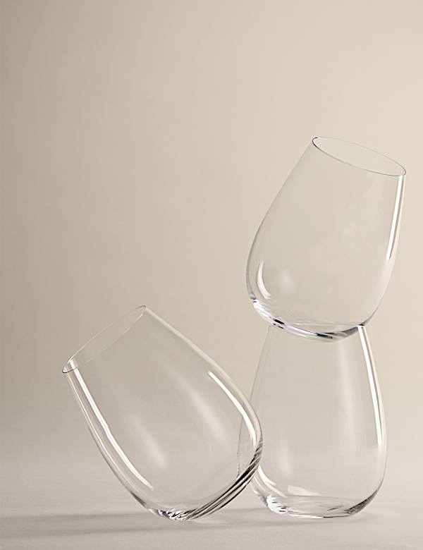 Set of 4 Ultra Light Crystal Tumblers - BN