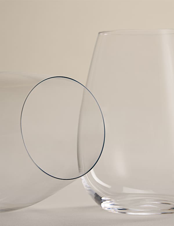 Set of 4 Ultra Light Crystal Tumblers - BN