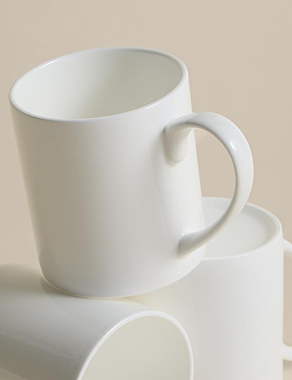 Set of 4 Clarendon Small Mugs - JP