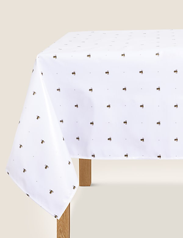 Bee Wipe Clean Tablecloth - NZ