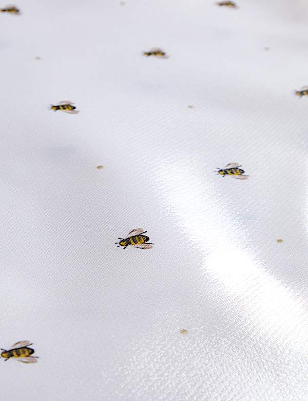 Ubrus s motivem včel, snadno čistitelný povrch - CZ