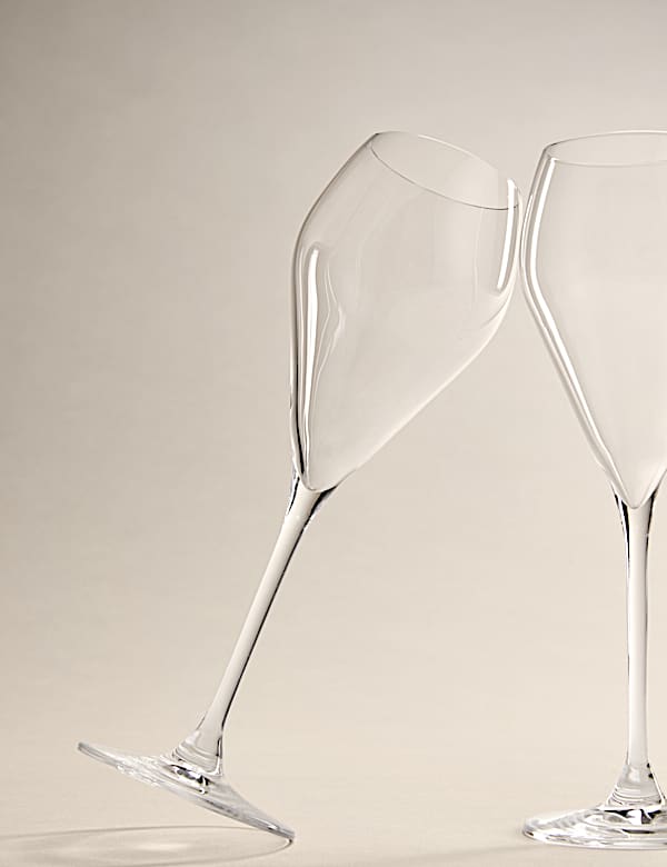 Lot de 2 verres à Prosecco - FR