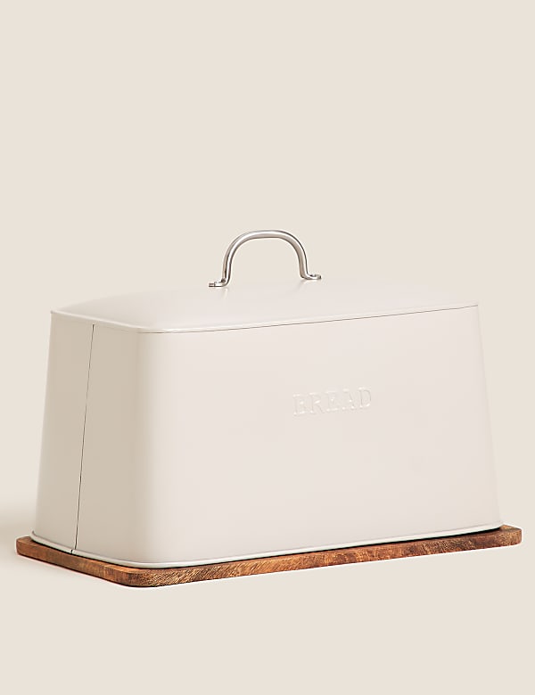 Embossed Bread Bin - GR