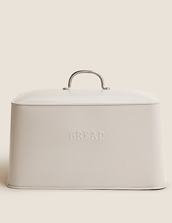 Embossed Bread Bin - GR