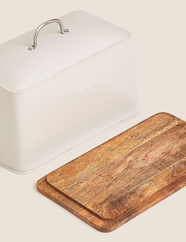 Embossed Bread Bin - GR