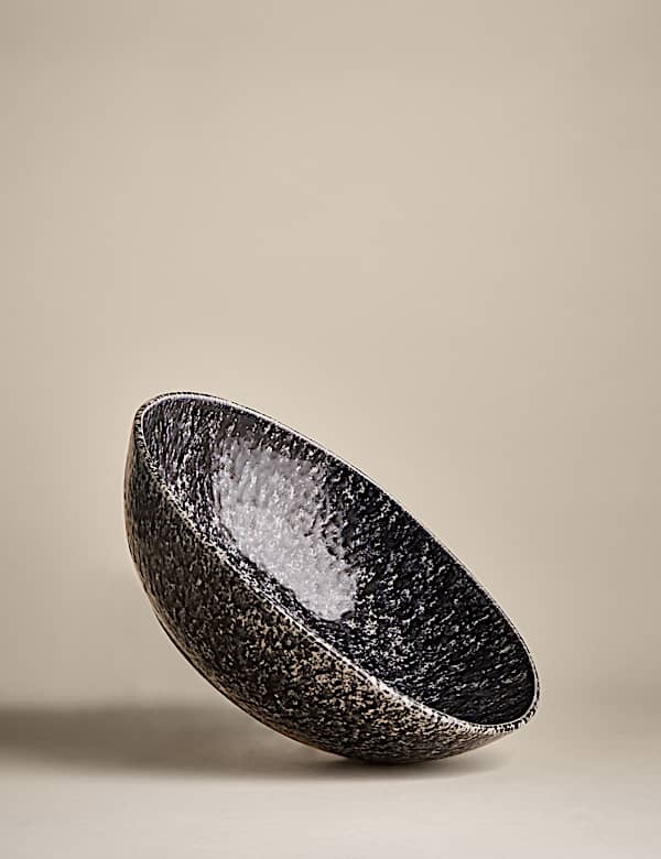 Extra Large Reactive Serving Bowl - DE