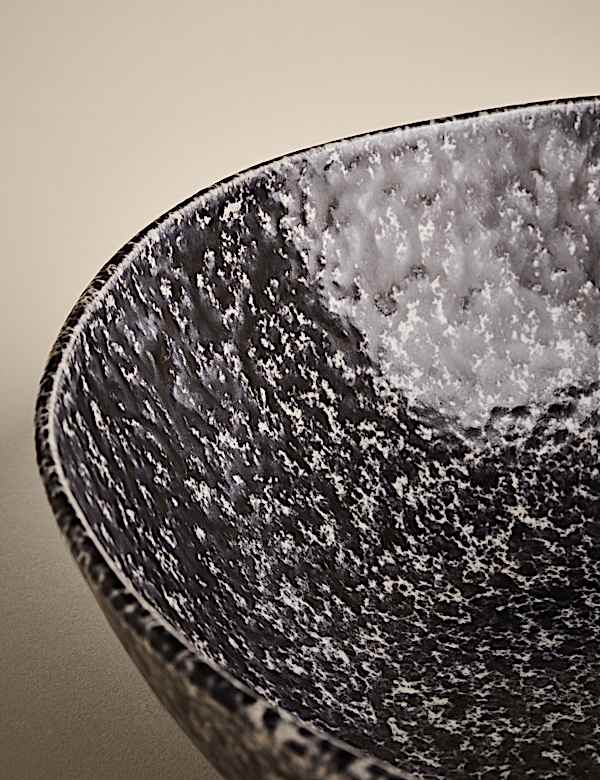 Extra Large Reactive Serving Bowl - DE