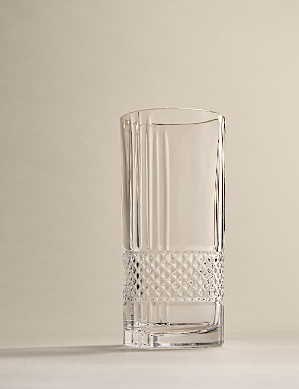 Set of 4 Adeline Hi Ball Glasses