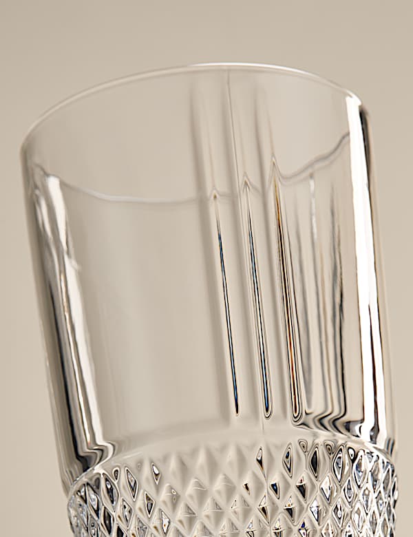Set of 4 Adeline Champagne Flutes