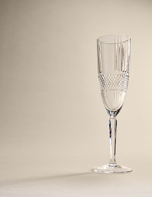Set of 4 Adeline Champagne Flutes