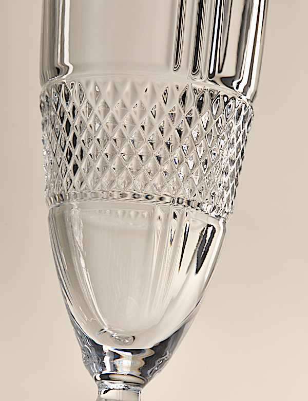 Set of 4 Adeline Champagne Flutes