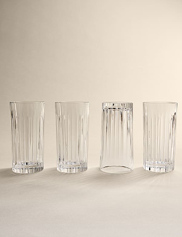 Set of 4 Timeless Hi Ball Glasses - NL