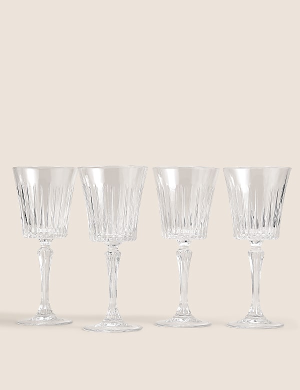 Set of 4 Timeless Wine Glasses - DE