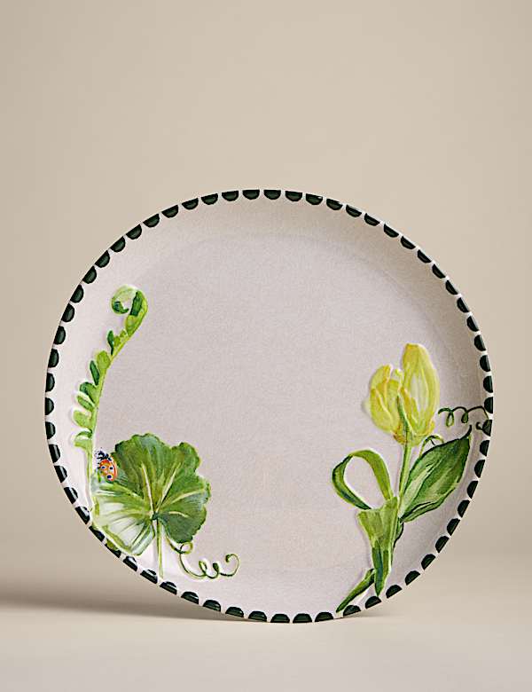 Set of 4 Picnic Dinner Plates - NL