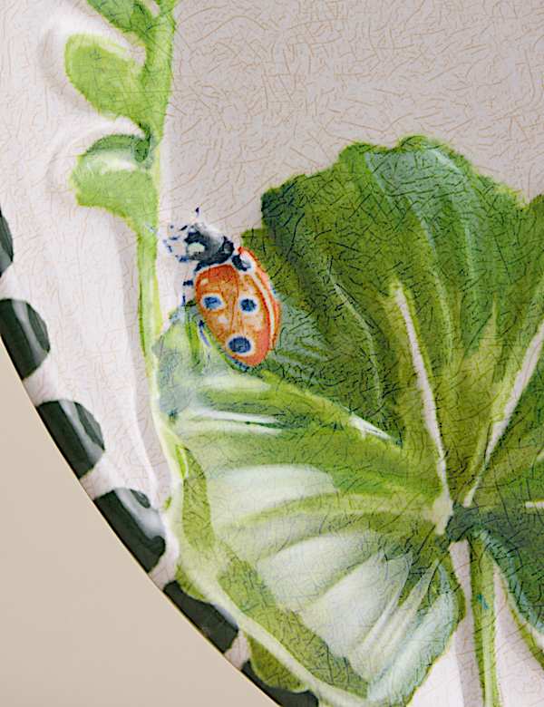 Set of 4 Picnic Dinner Plates - NL