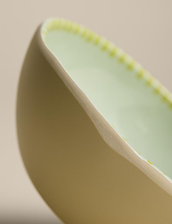 Set of 2 Spring Meadow Picnic Nibble Bowls - CZ