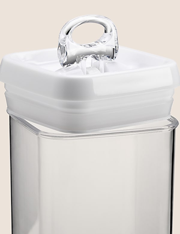 Almacenamiento rectangular de 0,8 l de alimentos hermético - ES